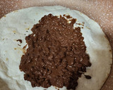 Foto del paso 4 de la receta: Fresas con chocolate en tortita crujiente 🍓🍓