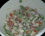 Foto del paso 3 de la receta: Ensalada con pollo