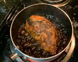 A picture of step 2 of Sweet Soy Chicken over Rice.