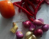 Foto langkah ke 1 dari resep Balado Tongkol Petai.