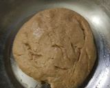 A picture of step 2 of Tandoori Roti.