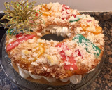 Foto del paso 12 de la receta: Roscón de hojaldre, sin gluten, sin lactosa