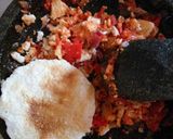 Foto langkah ke 2 dari resep Nasi tutug opak.