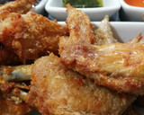 Foto del paso 7 de la receta: Alitas de pollo crujientes en freidora de aire