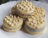 Foto del paso 3 de la receta: Alfajorcitos Con Relleno de Dulce De Leche Y Chocolate
