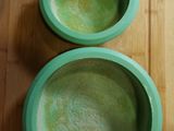 Pastel salado de espinacas y bacalao