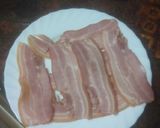 Foto del paso 1 de la receta Bocadillo rústico de tortilla de papas cocidas