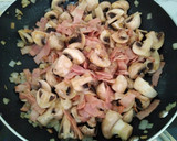 Foto del paso 1 de la receta: Fettuccine carbonara