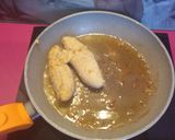 Foto del paso 1 de la receta: Hueva de pescado fritas y aliñadas