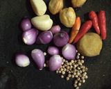 Foto langkah ke 2 dari resep Krengsengan Usus-Sayur.