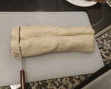 Foto del paso 3 de la receta: Palmeritas de jamón york, queso y bacon