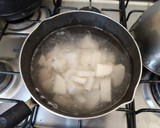 Foto del paso 1 de la receta: Hamburguesa gourmet y papas