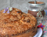 Foto del paso 5 de la receta: Torta de manzanas caramelizadas y cubierta crocante de canela🍎