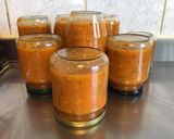 Une image de l'étape 14 de Sauces aux piments antillais, oignons, persil, ail, carottes et galanga.
