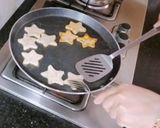 A picture of step 5 of Yummy Corn Flour Cookies 😋 |Corn Cookies.