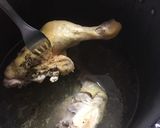 Une image de l'étape 1 de Cuisses de poulet au gruyère.