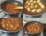 A picture of step 6 of Bhangda Lasaniya Batata.