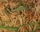 A picture of step 12 of Chicken Chowmein.