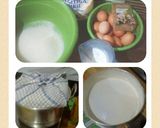 Foto langkah ke 1 dari resep Zebra cake kukus no pelembut no pengembang super yummy??? step by step.