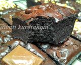 Foto langkah ke 5 dari resep Brownies Shinny Crust Fudge.
