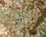 A picture of step 4 of Tradional cholay. (chick pea).