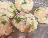 साबूदाने की कटलेट (Sabudane ki cutlet recipe in Hindi) रेसिपी चरण 2 फोटो