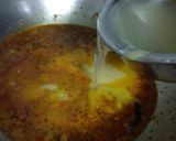 A picture of step 7 of Dal Dhokli Rajasthani Style.