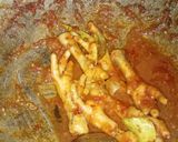 Foto langkah ke 6 dari resep Ceker sayap pedas manis.