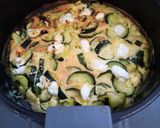 Foto del passaggio 6 della ricetta Frittata di zucchine e ricotta