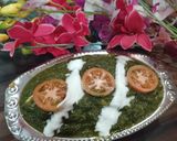पालक पनीर (Palak Paneer Recipe in Hindi) रेसिपी चरण 7 फोटो