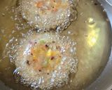A picture of step 4 of Bread pizza coins.