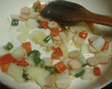 Foto langkah ke 3 dari resep Cah sawi putih.