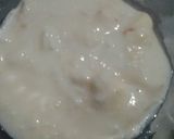 A picture of step 1 of Dahi ka takkad.