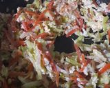 A picture of step 7 of Chicken Spring Roll.