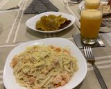 Foto del paso 6 de la receta: Pastas con camarones