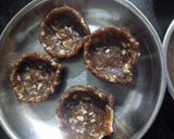 A picture of step 2 of Diya or Bati.
