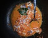 Foto langkah ke 4 dari resep Cumi saus padang.