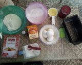A picture of step 1 of Tea Cake.
