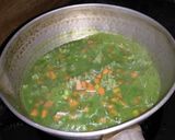 Foto langkah ke 4 dari resep Pasta green soup.