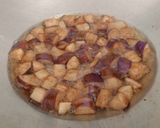 Foto langkah ke 2 dari resep Cumi Asin Terong Tumis Sambal Tomat.