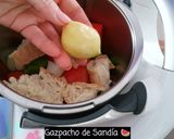 Foto del paso 2 de la receta Gazpacho de Sandía