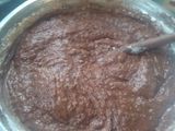 Brownie de porotos rojos y cacao amargo..💖