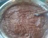 Foto del paso 2 de la receta: Brownie de porotos rojos y cacao amargo..💖