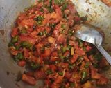 A picture of step 3 of Pav Bhaji.