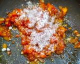 A picture of step 4 of Tomato chutney/sabji.