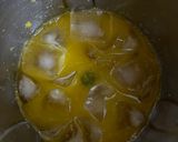 A picture of step 1 of Mango Apple Chikoo Banana & Date Smoothie.