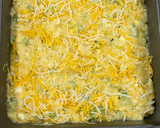 A picture of step 8 of Cheesy Broccoli Cornbread 🧀🥦.