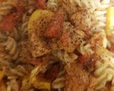 A picture of step 12 of My Italian blend Chicken Pesto Pasta 😘.