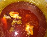 A picture of step 4 of Tuwon shinkafa and miyar wake(Beans soup).