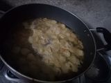 এগ সোয়া স্যুপ (egg soya soup recipe in bengali)